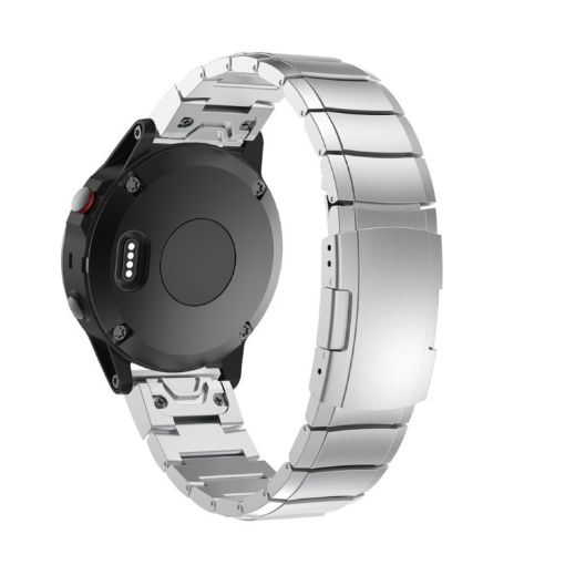 Garmin Fenix 8 AMOLED 47mm Titanium Alloy Watch Band - Sliver - 1