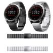 Garmin Fenix 8 AMOLED 47mm Titanium Alloy Watch Band - Sliver - 3
