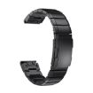 Garmin Fenix 8 MIP 51mm Titanium Alloy Quick Release 26mm Watch Band - Black - 2