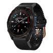 Garmin Descent Mk3i 43mm Silicone Watch Band - Black - 1