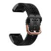 Garmin Descent Mk3i 43mm Silicone Watch Band - Black - 2