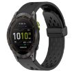 Garmin Enduro 26mm Silicone Watch Band - Black - 1