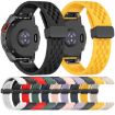 Garmin Enduro 26mm Silicone Watch Band - Black - 4