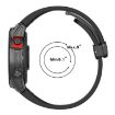 Garmin Enduro 26mm Silicone Watch Band - Black - 6