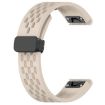 Garmin Enduro 26mm Silicone Watch Band - Starlight Color - 2