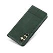 Samsung Galaxy A16 5G AZNS Magnetic Flip Leather Phone Case - Dark Green - 6