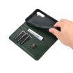 Samsung Galaxy A16 5G AZNS Magnetic Flip Leather Phone Case - Dark Green - 7