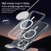 SULADA Jingpin Series MagSafe iPhone 16 Pro Max Case - Transparent Black - 2