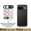 IMAK Metal Armor Camera Protector Film for Google Pixel 9 - Green - 3