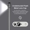 IMAK Metal Armor Camera Protector Film for Google Pixel 9 - Green - 4