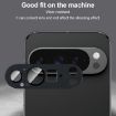IMAK Metal Armor Camera Protector Film for Google Pixel 9 Pro XL - Silver - 6