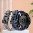 Garmin Fenix 8 AMOLED 47mm Camouflage Watch Band - Camouflage Grey - 5