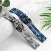 Garmin Fenix 8 AMOLED 47mm Camouflage Watch Band - Camouflage Grey - 7