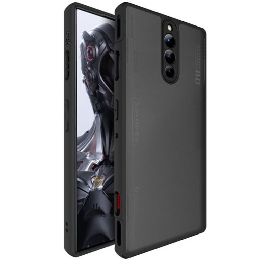 ZTE nubia Red Magic 8 Pro+ Shockproof Phone Case (Black) - 1