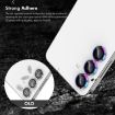Samsung Galaxy A16 5G Rear Camera Lens Tempered Glass Film (Light Purple) - 4