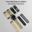 Garmin Fenix 7 Nylon Canvas Watch Band - Khaki - 5