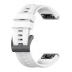 Garmin Instinct 2X Solar White Silicone Watch Band - 2