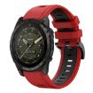 Garmin Tactix 7 AMOLED Sports Watch Band Red+Black - 1