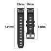 Garmin Tactix 7 AMOLED Sports Watch Band Red+Black - 5