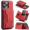 iPhone 16 Pro Max DG.MING M2 Series Wallet Leather Phone Case - 1