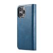 iPhone 16 Pro Max DG.MING Crazy Horse Texture Magnetic Leather Case - 3