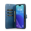 iPhone 16 Pro Max DG.MING Crazy Horse Texture Magnetic Leather Case - 4