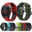 Garmin Fenix 7 Pro 47mm Sports Silicone Watch Band White+Black - 3