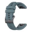 Garmin Quatix 7 Silicone Watch Band - Rock Cyan - 2