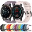Garmin Quatix 7 Silicone Watch Band - Rock Cyan - 3