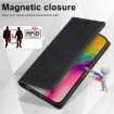 LC.IMEEKE RFID Anti-theft Leather Phone Case for iPhone 16 Pro Max (Black) - 6