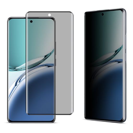 OPPO F27 Pro+ 3D Curved Anti-spy Tempered Glass Film - 1