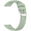 Garmin Forerunner 645/645 Music Silicone Watch Band - Light Green - 2
