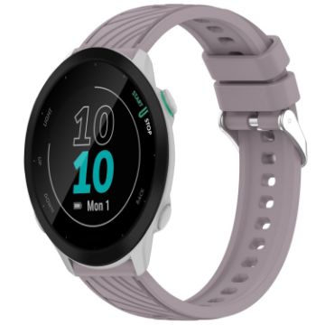 Garmin Forerunner 55 Silicone Watch Band - Roland Purple - 1