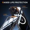 iPhone 16 Pro RedPepper Tempered Glass MagSafe Phone Case - Black Grey - 4