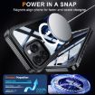 iPhone 16 Pro RedPepper Tempered Glass MagSafe Phone Case - Black Grey - 7