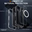 iPhone 16 Pro Max RedPepper Tempered Glass MagSafe Phone Case - Dark Blue - 5