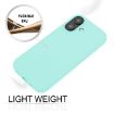 iPhone 16 GOOSPERY Soft Feeling Mint Green Phone Case - 3