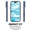 GOOSPERY Soft Feeling Liquid TPU Soft Phone Case for iPhone 16 - Dark Blue - 2