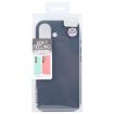 GOOSPERY Soft Feeling Liquid TPU Soft Phone Case for iPhone 16 - Dark Blue - 6