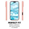 GOOSPERY Soft Feeling Liquid TPU Soft Phone Case for iPhone 16 Plus - Pink - 2