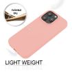 GOOSPERY Soft Feeling Liquid TPU Soft Phone Case for iPhone 16 Pro - Pink - 3