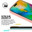 GOOSPERY Soft Feeling Liquid TPU Soft Phone Case for iPhone 16 Pro - Pink - 4