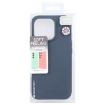 GOOSPERY Soft Feeling Liquid TPU Phone Case for iPhone 16 Pro Max - Dark Blue - 6