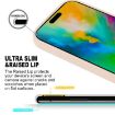 GOOSPERY Soft Feeling Liquid TPU Soft Phone Case for iPhone 16 Pro Max - Apricot - 4