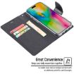 GOOSPERY CANVAS DIARY Fabric Texture Flip Leather Phone Case - Grey - 6