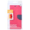 iPhone 16 Pro Rose Red Leather Phone Case - GOOSPERY FANCY DIARY - 4