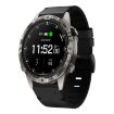 Garmin MARQ Adventurer Gen 2 Leather Steel Buckle 22mm Watch Band - Black - 1