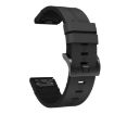 Garmin MARQ Adventurer Gen 2 Leather Steel Buckle 22mm Watch Band - Black - 2