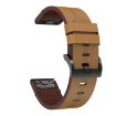 Garmin Fenix 8 47mm Leather Watch Band - Light Brown - 2
