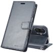 GOOSPERY BLUE MOON Crazy Horse Leather Case for iPhone 16 Plus - Dark Blue - 1